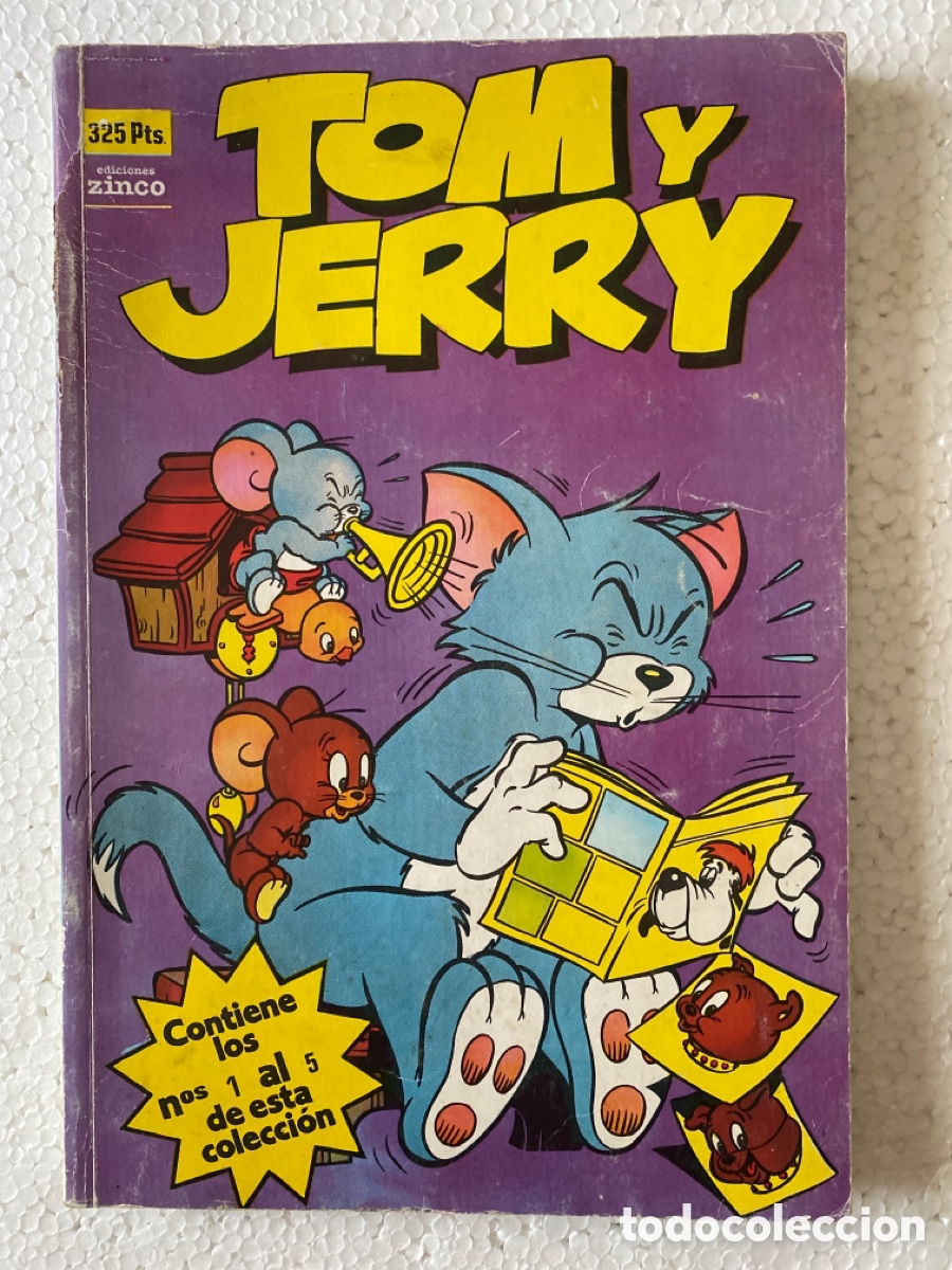 C&oacute;mics: TOM Y JERRI (retapado 1) #1 #2 #3 #4 #5 - ZINCO - Foto 1