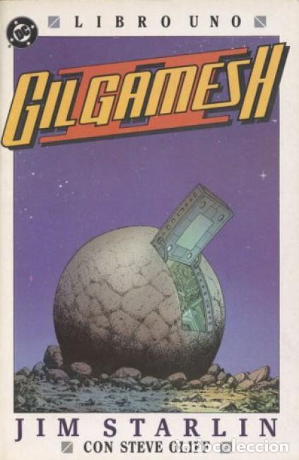 C&oacute;mics: GILGAMESH LIBRO UNO - JIM STARLIN - ZINCO - Foto 1