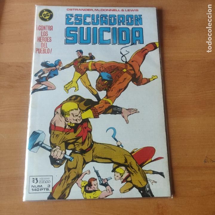C&oacute;mics: ESCUADR&Oacute;N SUICIDA 3 ZINCO - Foto 1