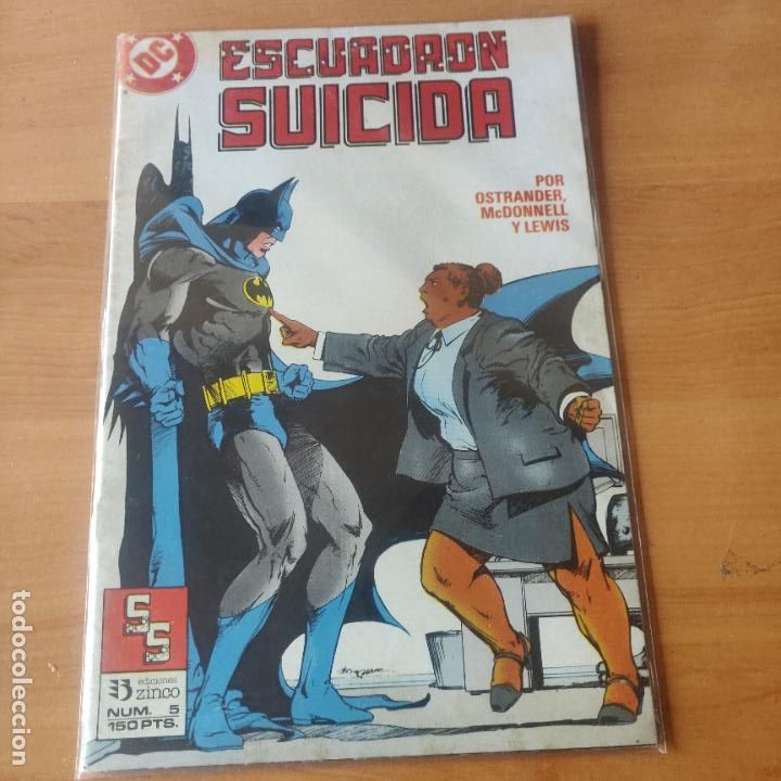 C&oacute;mics: ESCUADR&Oacute;N SUICIDA 5 ZINCO - Foto 1