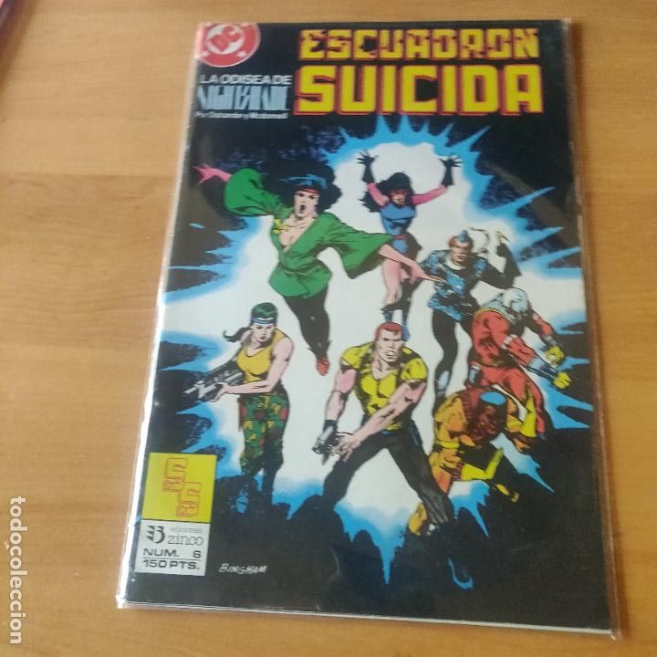 C&oacute;mics: ESCUADR&Oacute;N SUICIDA 6 ZINCO - Foto 1