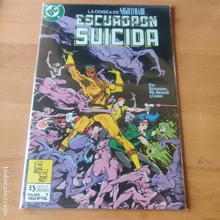 C&oacute;mics: ESCUADR&Oacute;N SUICIDA 7 ZINCO - Foto 1