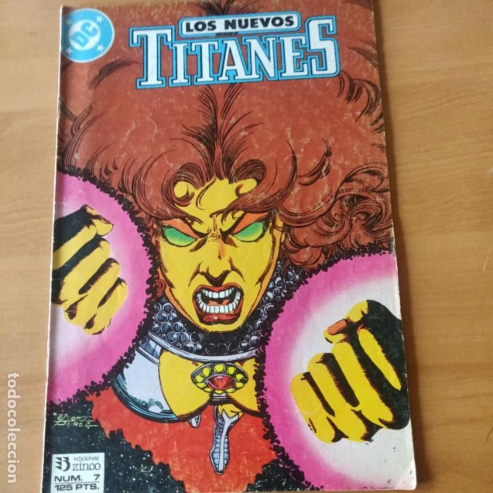 C&oacute;mics: LOS NUEVOS TITANES 7 - Foto 1