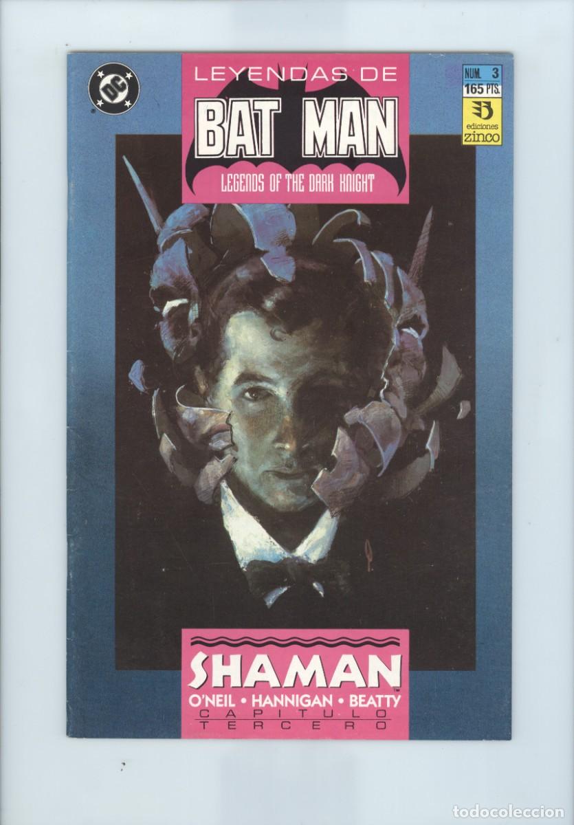 C&oacute;mics: Zinco. Leyendas de Batman. 3 - Foto 1