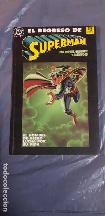 C&oacute;mics: EL REGRESO DE SUPERMAN - Foto 1
