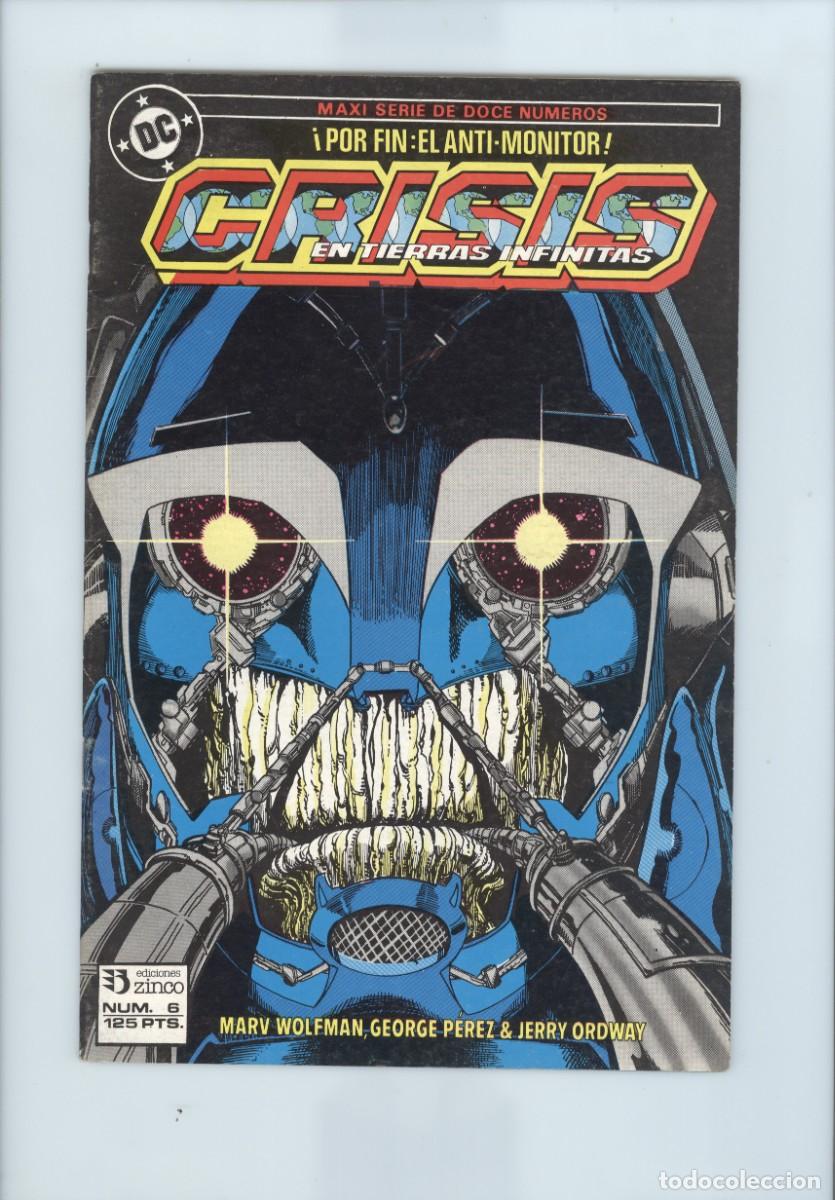 C&oacute;mics: Zinco. Crisis en tierras infinitas. 6. - Foto 1
