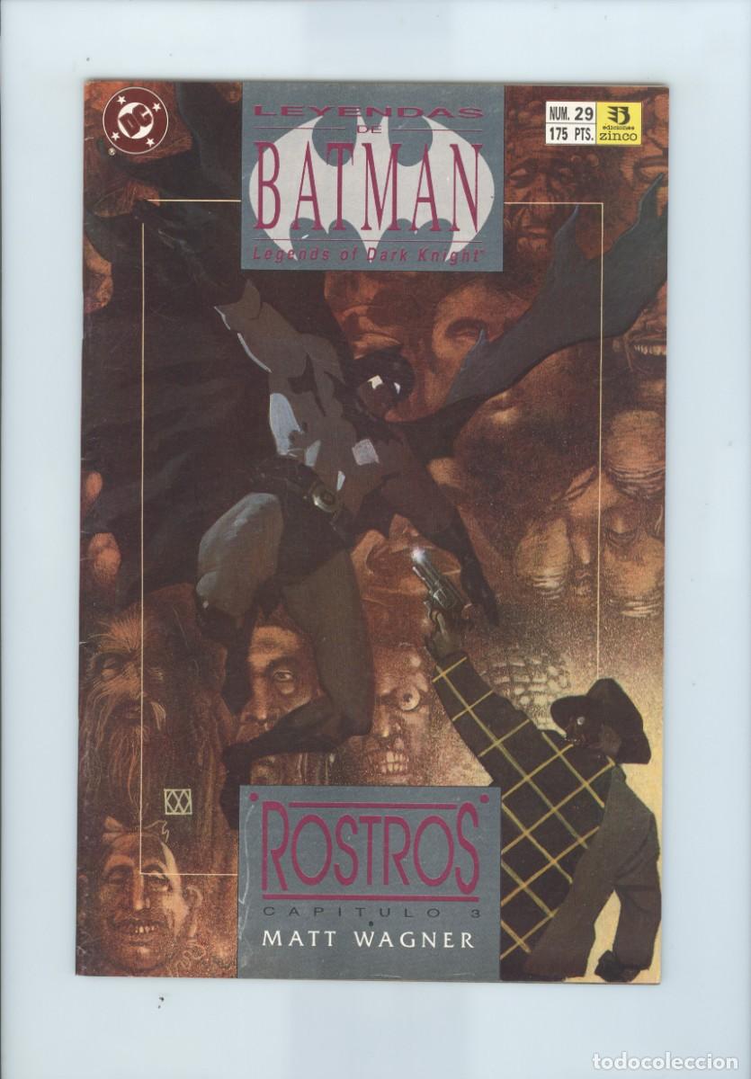 C&oacute;mics: Zinco. Leyendas de Batman. 29. - Foto 1