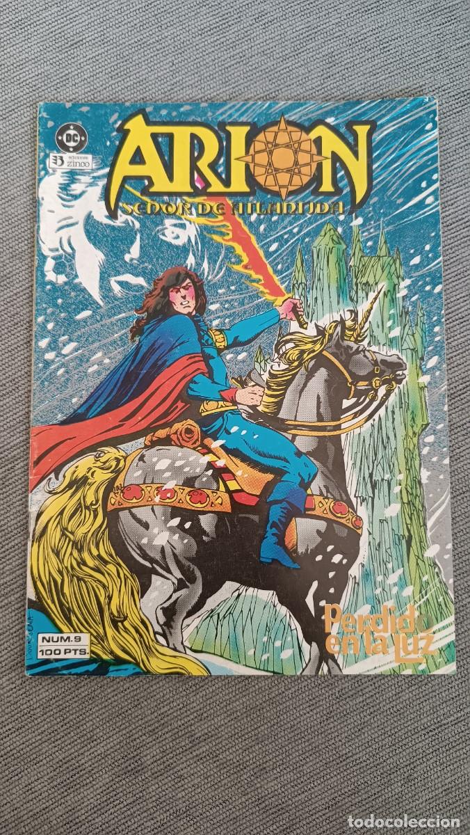 C&oacute;mics: Arion. Se&ntilde;or de Atlantida n&uacute;m. 9 de 10 - Foto 1