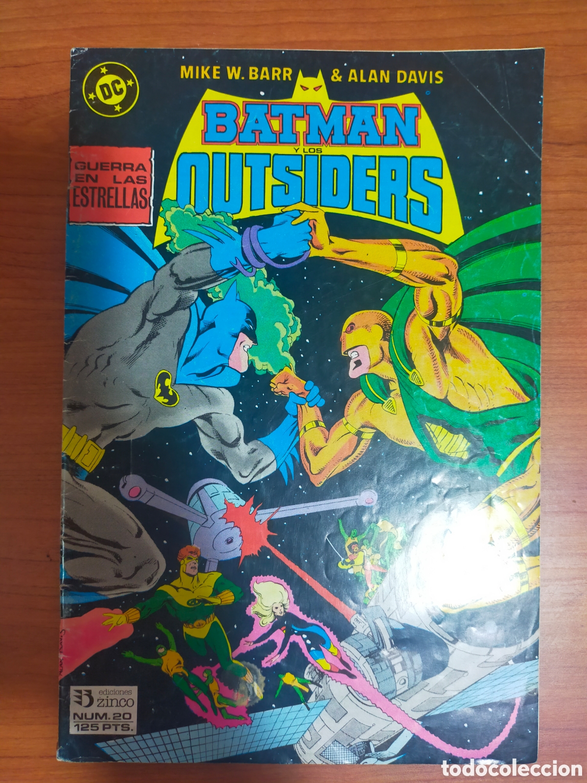 C&oacute;mics: BATMAN Y LOS OUTSIDERS 20 Zinco - Foto 1