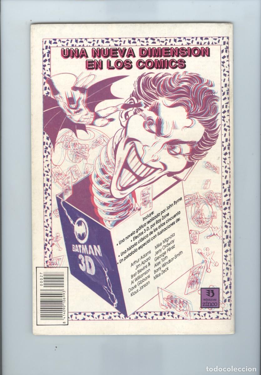 C&oacute;mics: Zinco. Universo dc. 27. - Foto 2
