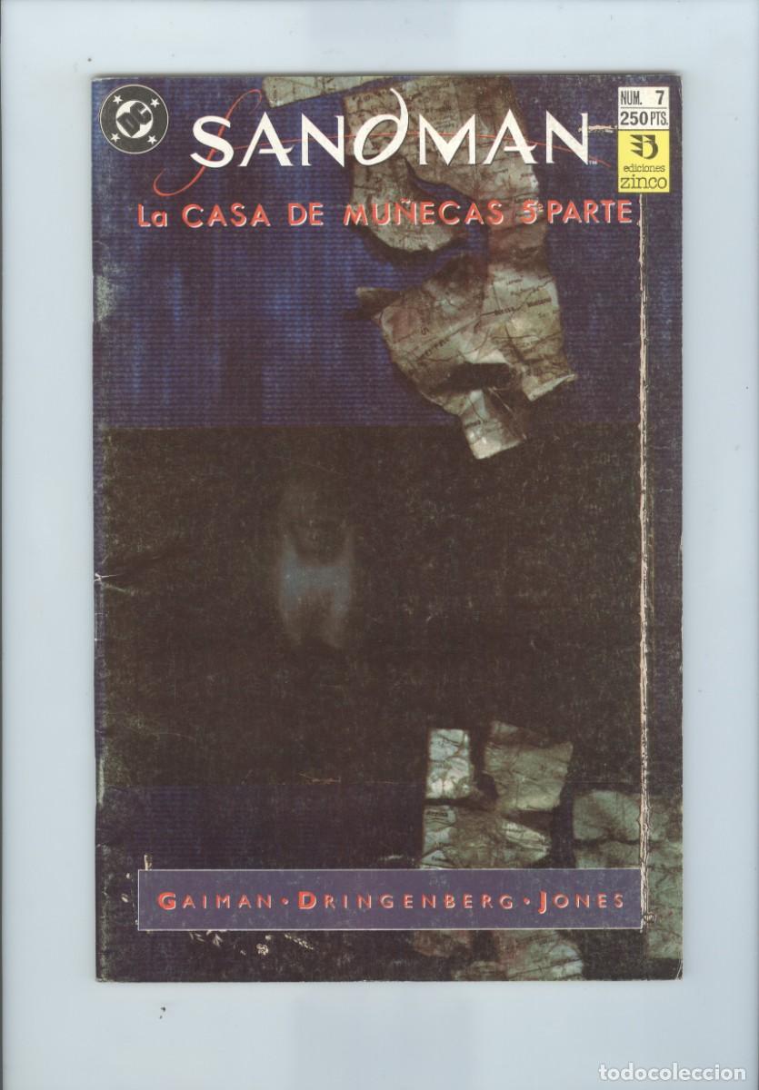 C&oacute;mics: Zinco. Sandman. 7.-- - Foto 1