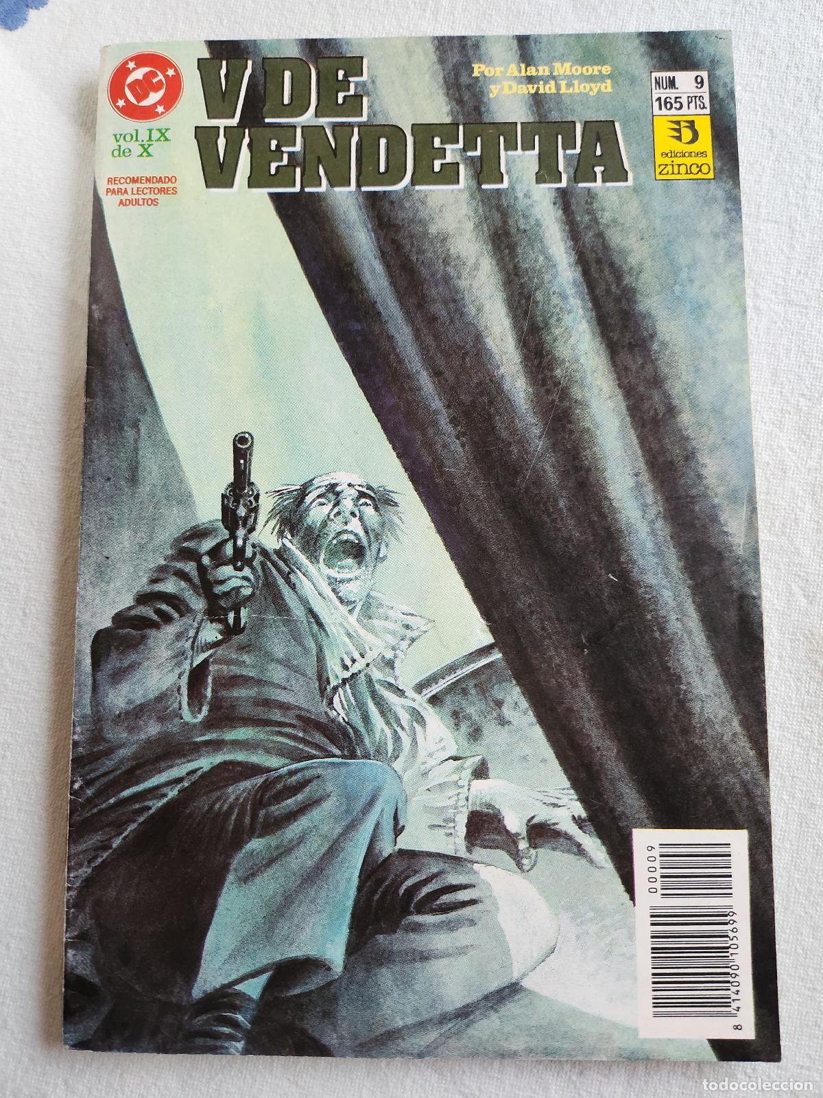 C&oacute;mics: V DE VENDETTA N&ordm; 9 - Foto 1
