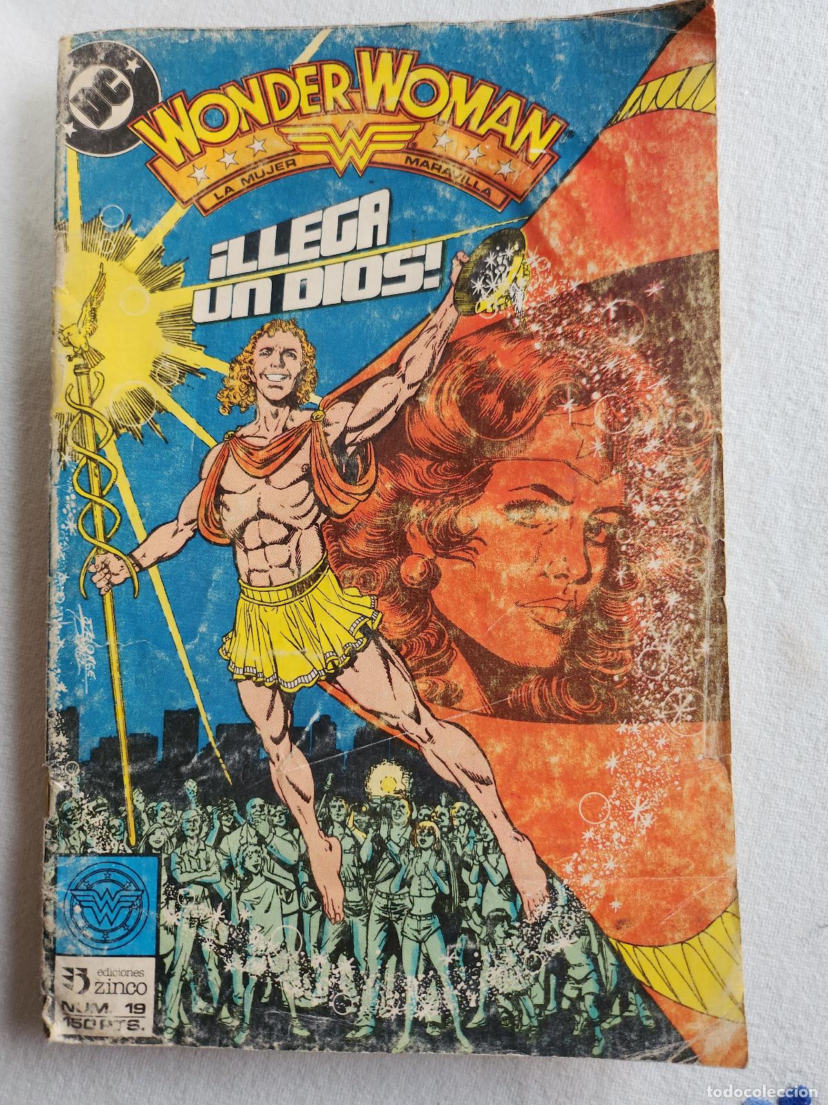 C&oacute;mics: WONDER WOMAN N&ordm; 19 - Foto 1