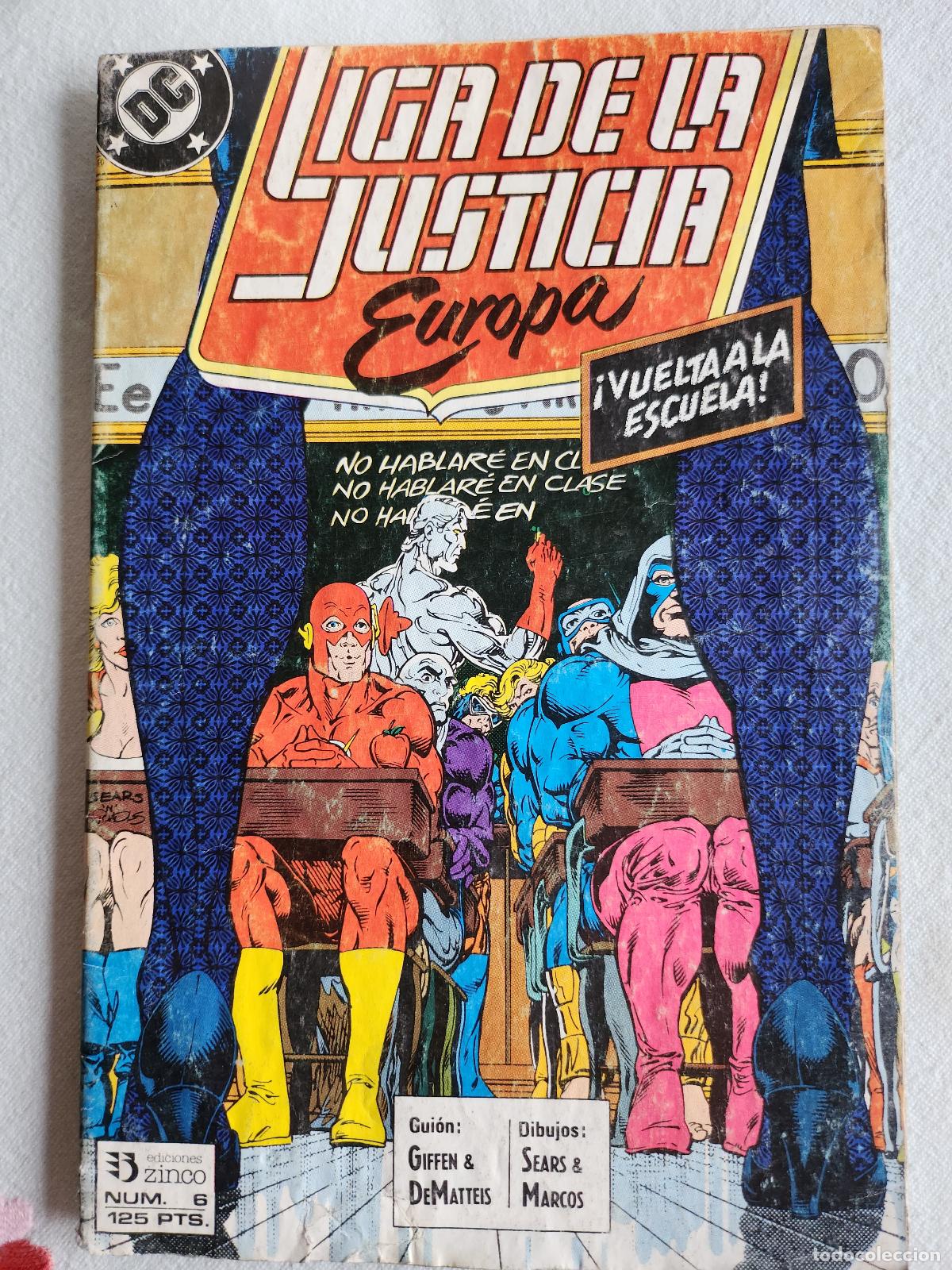 C&oacute;mics: LIGA DE LA JUSTICIA N&ordm; 6 - Foto 1