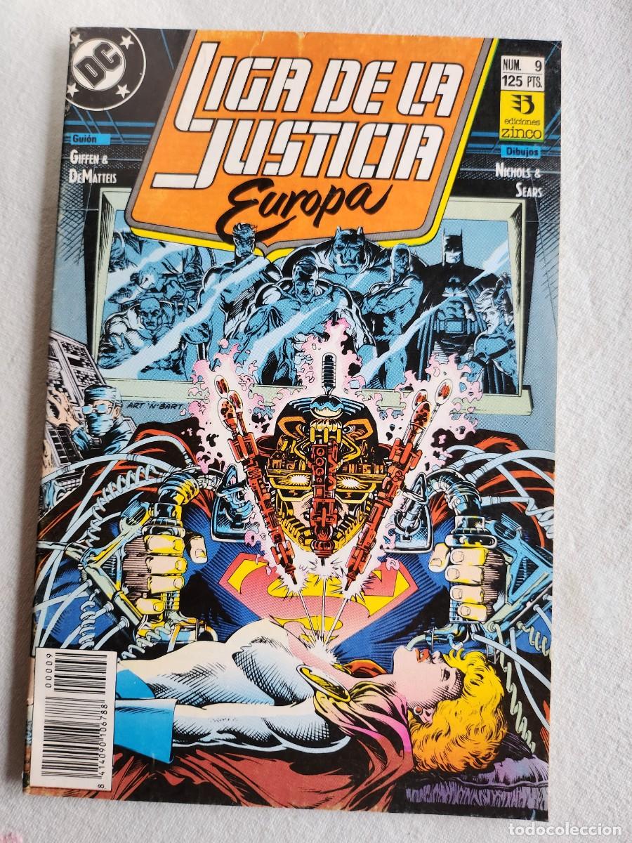 C&oacute;mics: LIGA DE LA JUSTICIA N&ordm; 9 - Foto 1