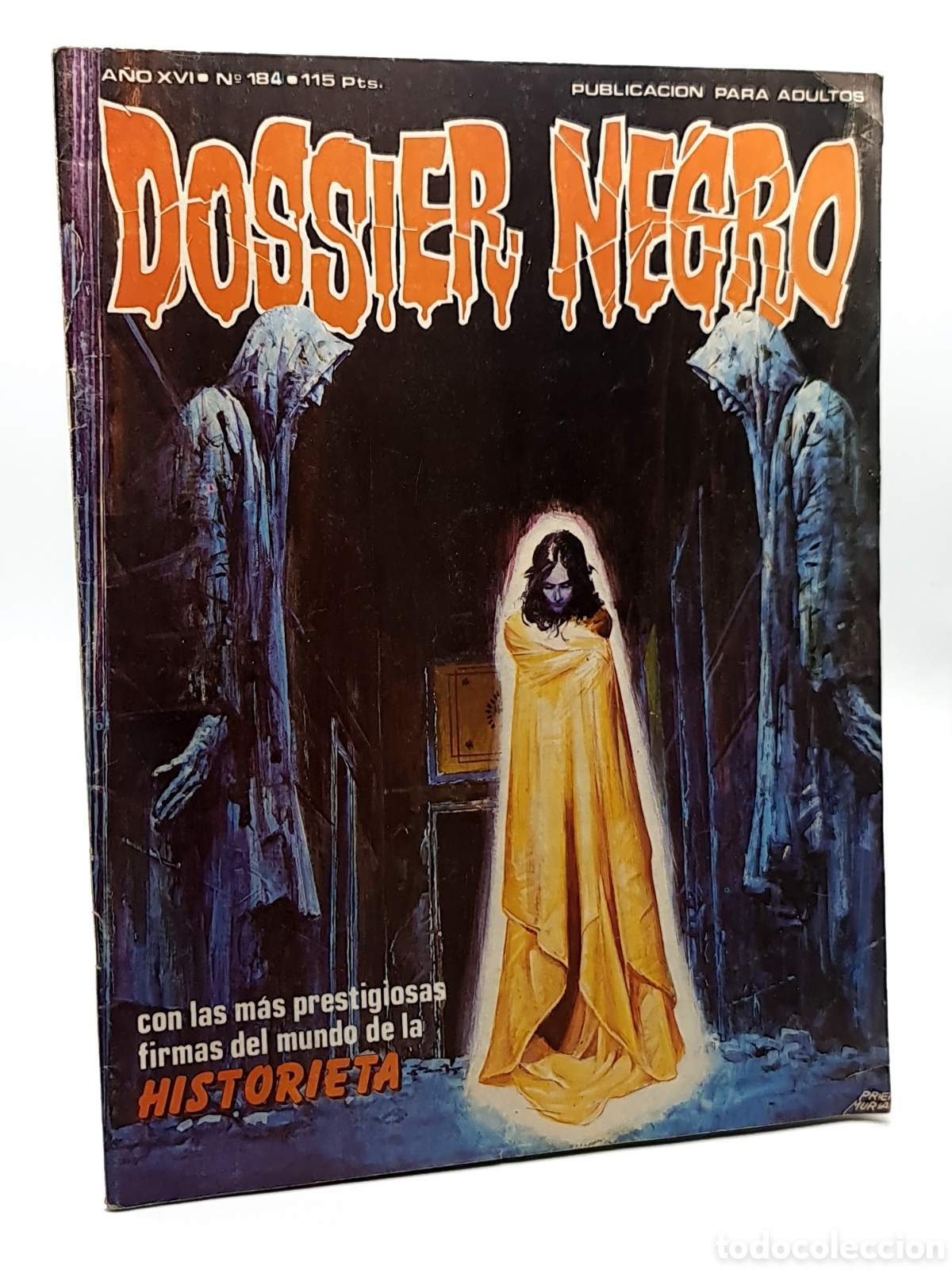 C&oacute;mics: MUY BUEN ESTADO DOSSIER NEGRO 184 ZINCO - Foto 1