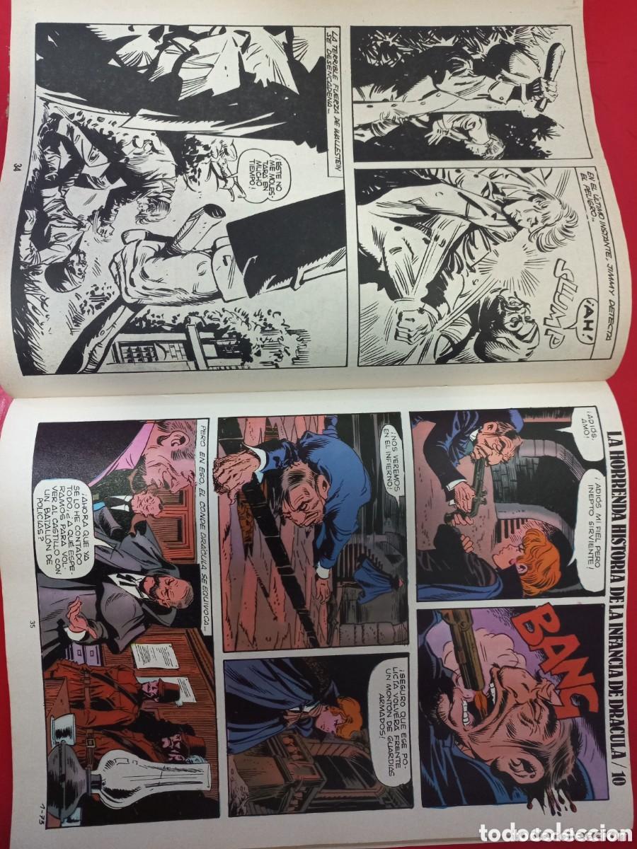 C&oacute;mics: COMIC MONSTERS N&deg;10 MAYO 1983 - Foto 2
