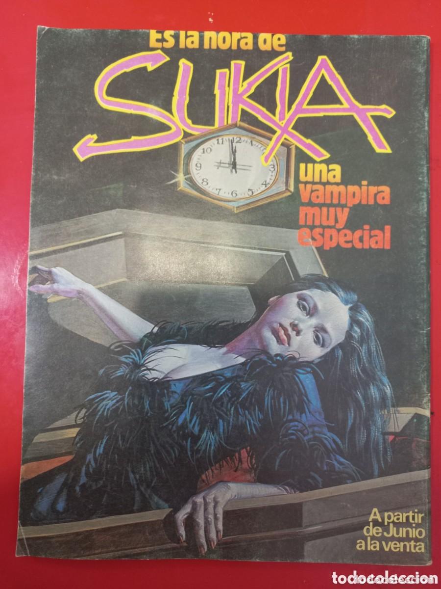 C&oacute;mics: COMIC MONSTERS N&deg;10 MAYO 1983 - Foto 3