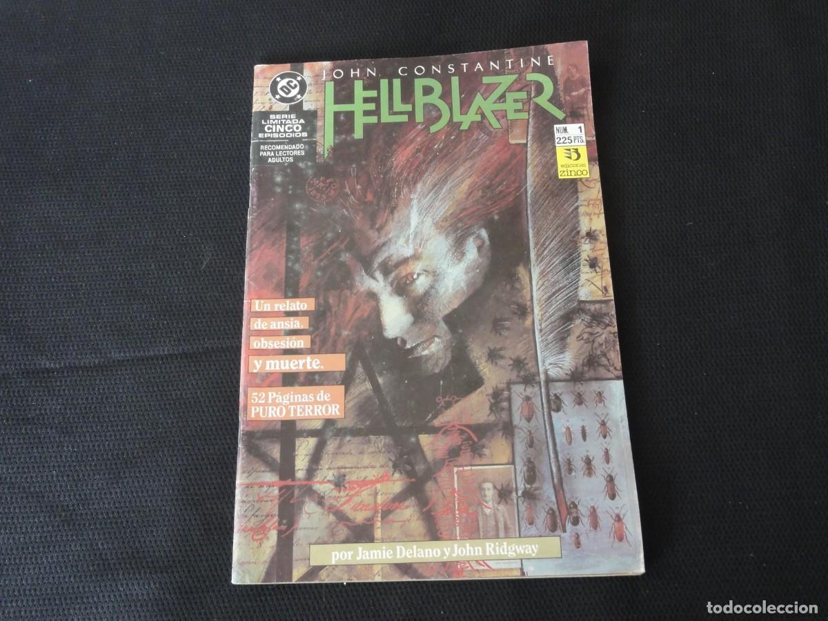 C&oacute;mics: HELLBLAZER. N&ordm; 1. EDICIONES ZINCO. 1990. C-96 - Foto 1