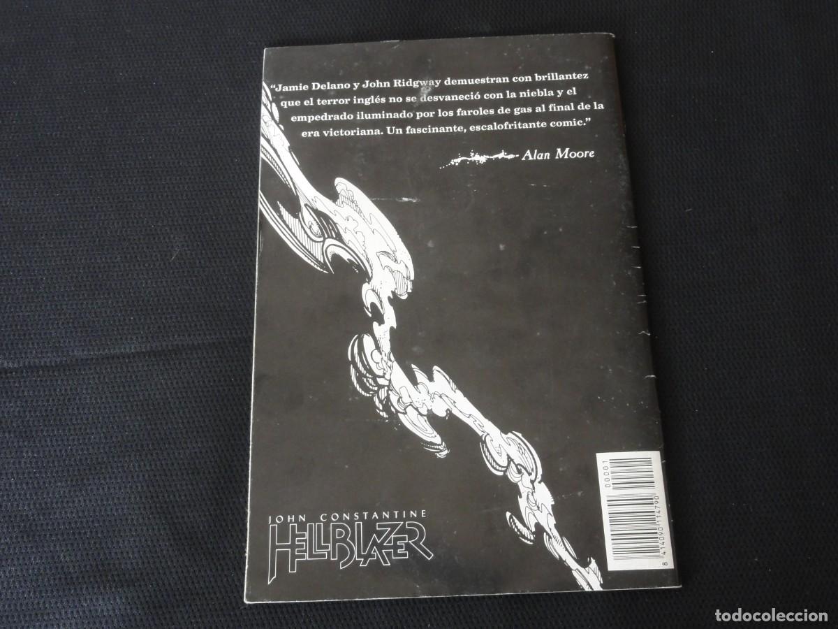 C&oacute;mics: HELLBLAZER. N&ordm; 1. EDICIONES ZINCO. 1990. C-96 - Foto 2