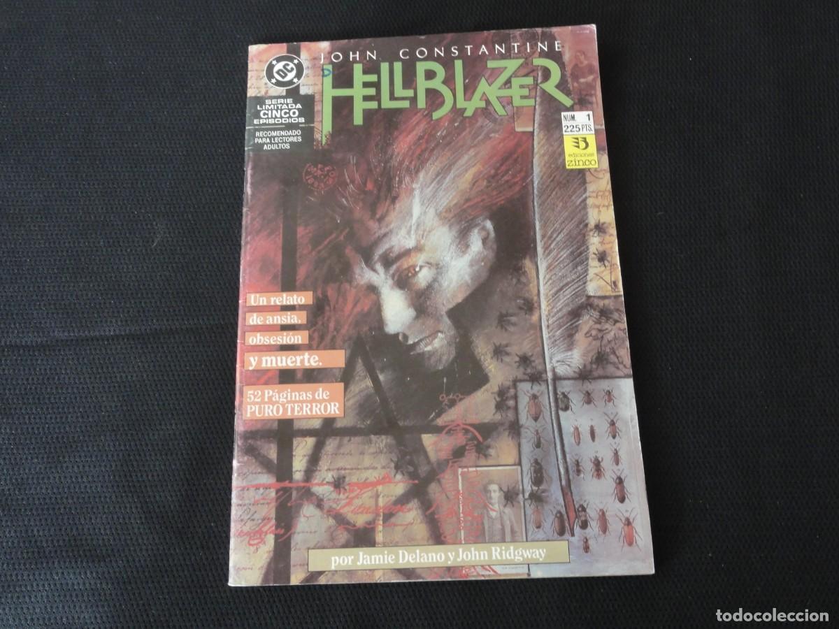C&oacute;mics: HELLBLAZER. N&ordm; 1. EDICIONES ZINCO. 1990. C-96 - Foto 1