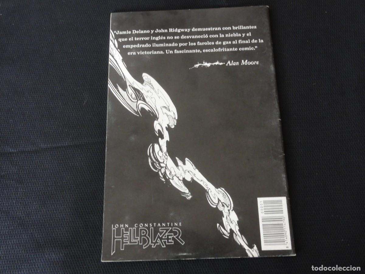 C&oacute;mics: HELLBLAZER. N&ordm; 1. EDICIONES ZINCO. 1990. C-96 - Foto 2