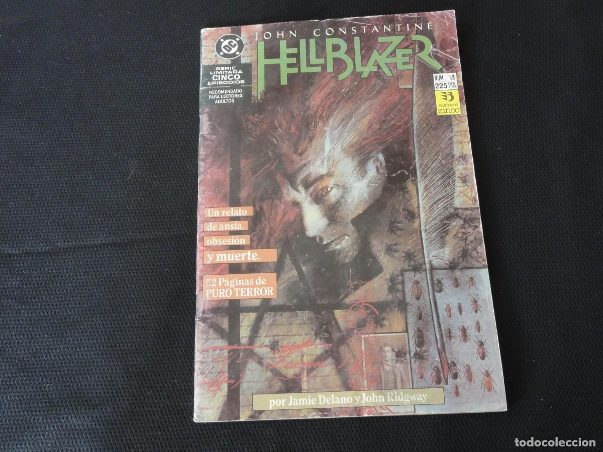 C&oacute;mics: HELLBLAZER. N&ordm; 1. EDICIONES ZINCO. 1990. C-96 - Foto 1