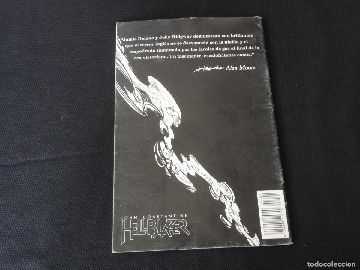 C&oacute;mics: HELLBLAZER. N&ordm; 1. EDICIONES ZINCO. 1990. C-96 - Foto 2