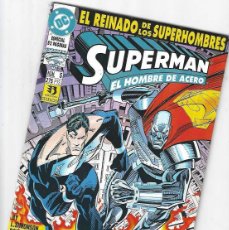 Cómics: SUPERMAN EL HOMBRE DE ACERO Nº 5 ( DE 14) - ZINCO