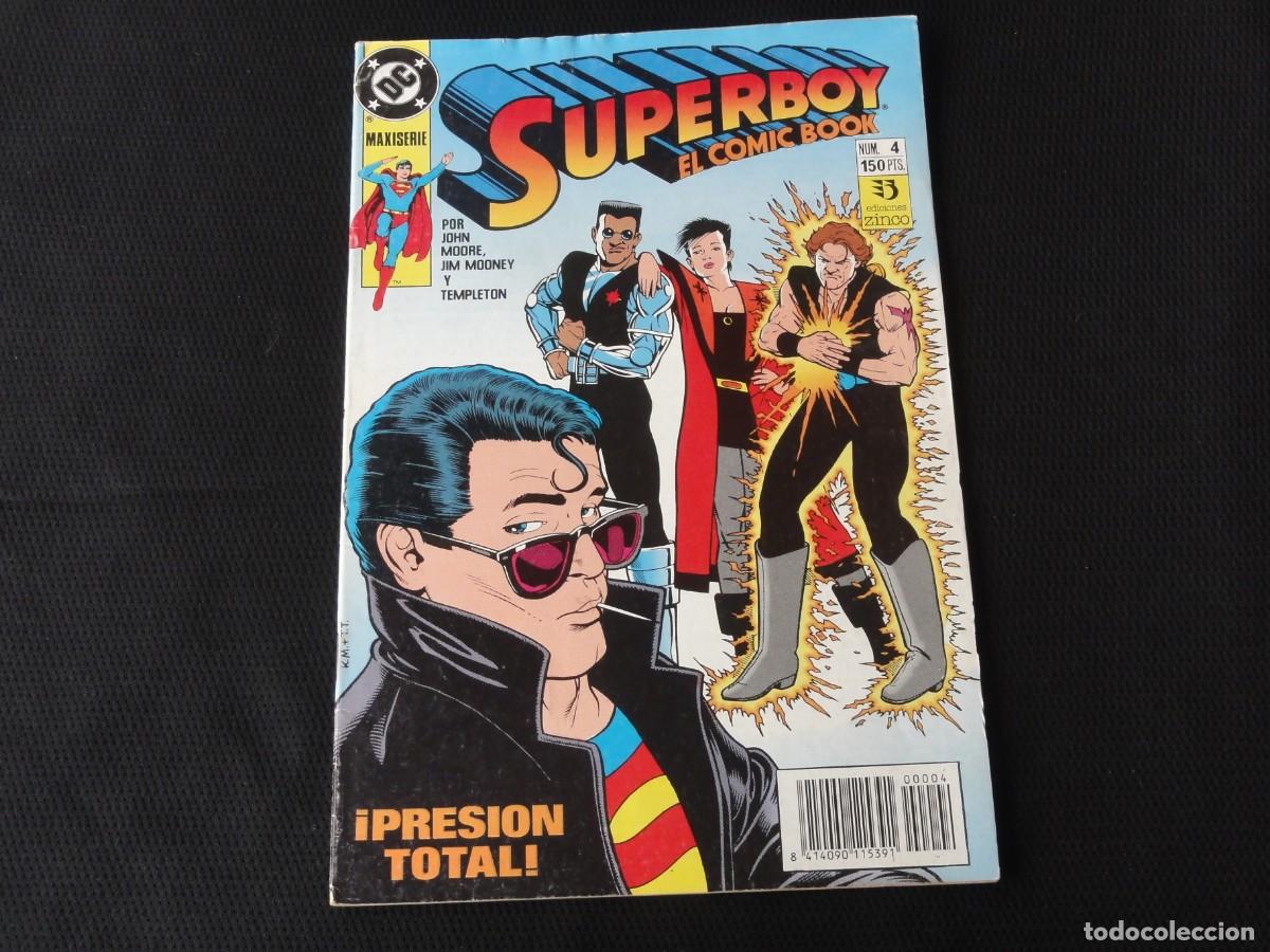 C&oacute;mics: SUPERBOY. N&ordm; 4. EDICIONES ZINCO. 1991-1992. C-96 - Foto 1