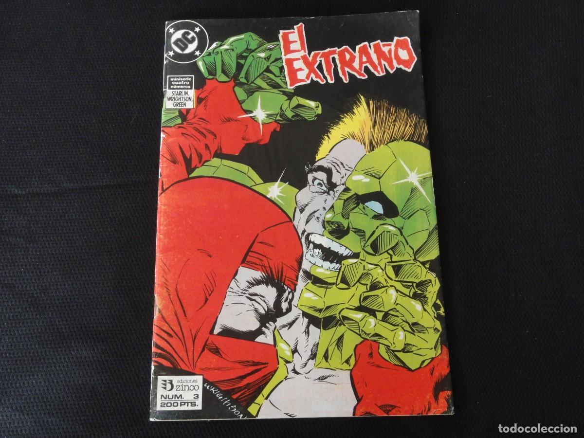 C&oacute;mics: EL EXTRA&Ntilde;O. N&ordm; 4. EDICIONES ZINCO. 1989. C-96 - Foto 1