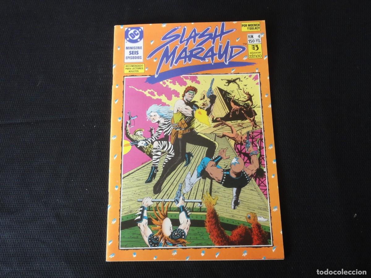 C&oacute;mics: SLASH MARAUD. N&ordm; 4. EDICIONES ZINCO. 1990. C-96 - Foto 1