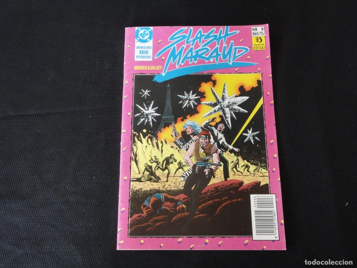 C&oacute;mics: SLASH MARAUD. N&ordm; 6. EDICIONES ZINCO. 1990. C-96 - Foto 1