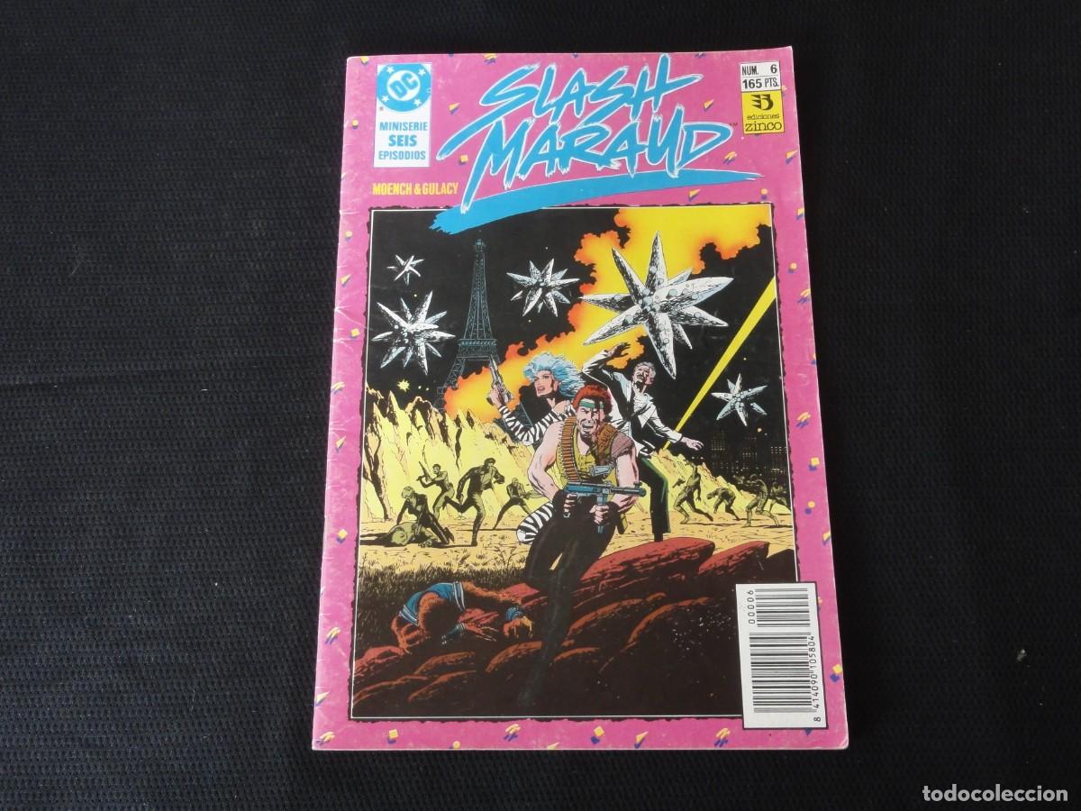 C&oacute;mics: SLASH MARAUD. N&ordm; 6. EDICIONES ZINCO. 1990. C-96 - Foto 1
