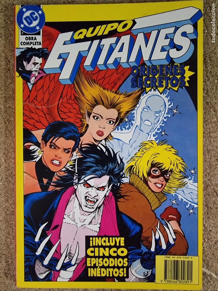 C&oacute;mics: Equipo Titanes.Origenes Secretos.DC.Ediciones Zinco - Foto 1