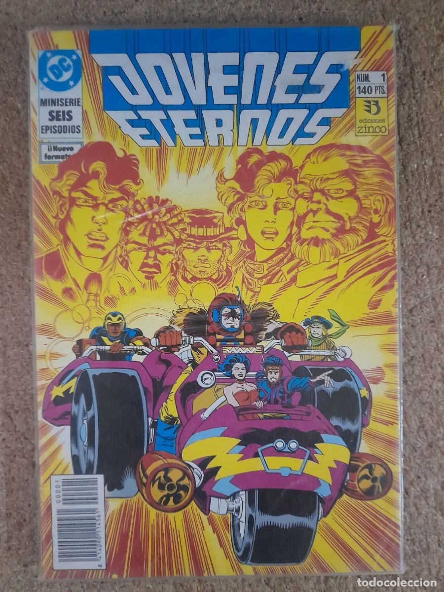 C&oacute;mics: Jovenes Eternos.Completa.6 Comics.DC Comics.Zinco - Foto 1