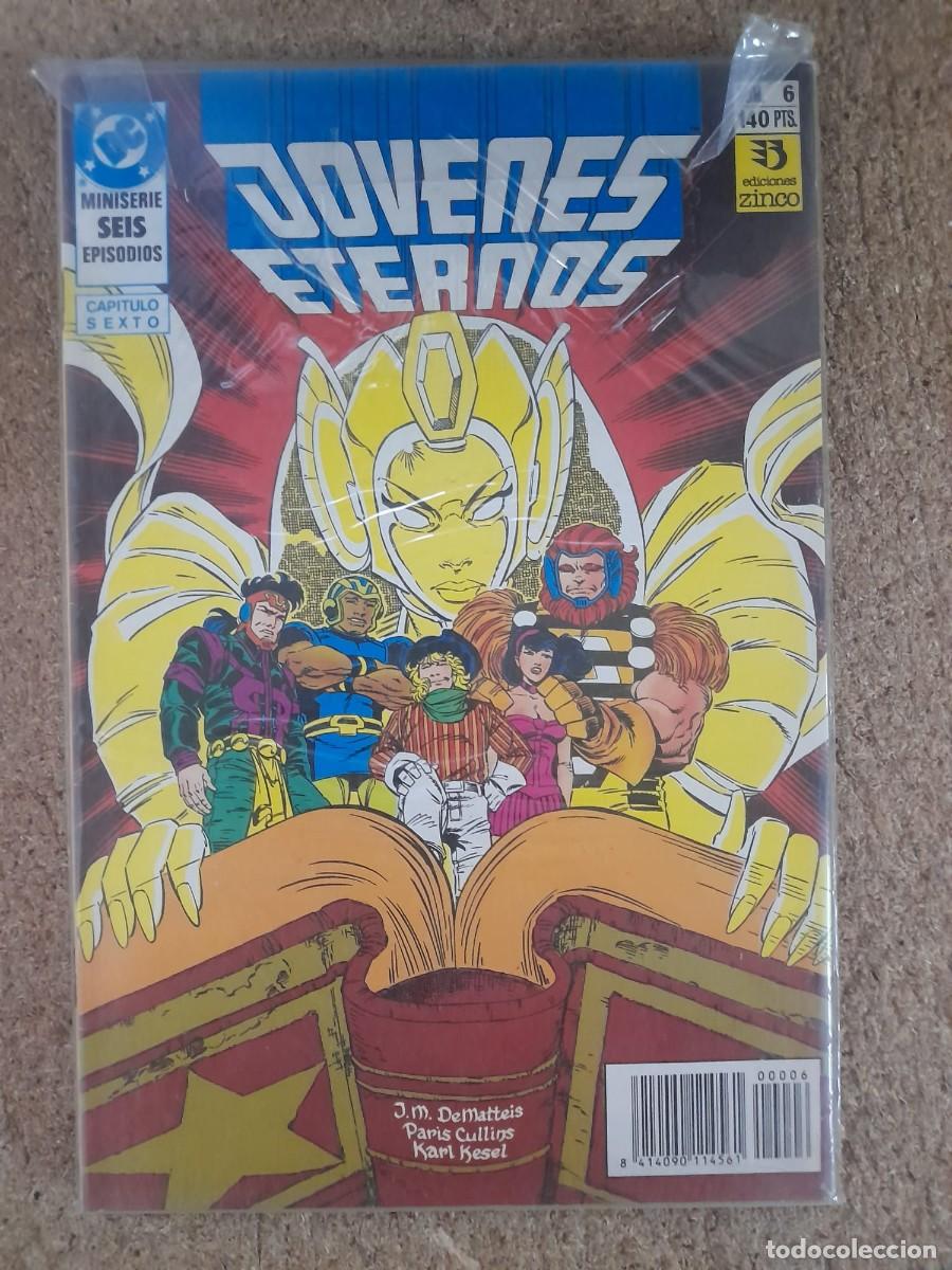 C&oacute;mics: Jovenes Eternos.Completa.6 Comics.DC Comics.Zinco - Foto 2