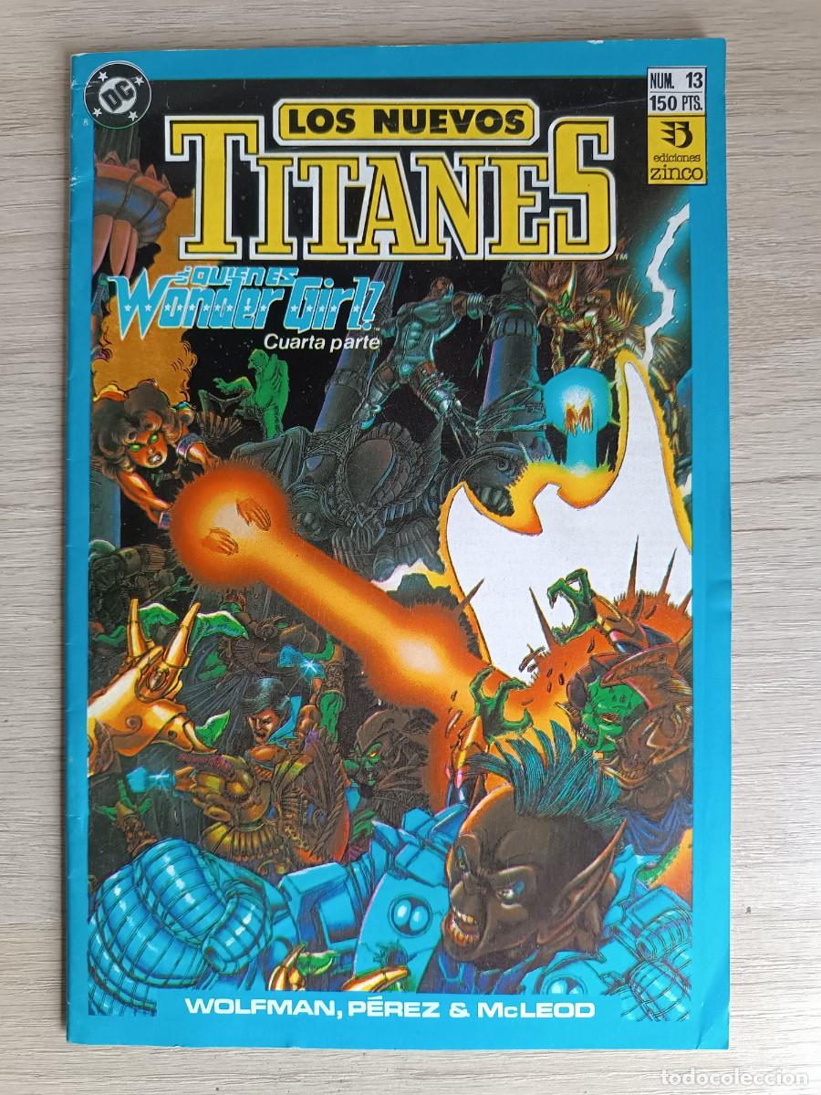 C&oacute;mics: Los Nuevos Titanes 13 vol 2 Zinco - Foto 1