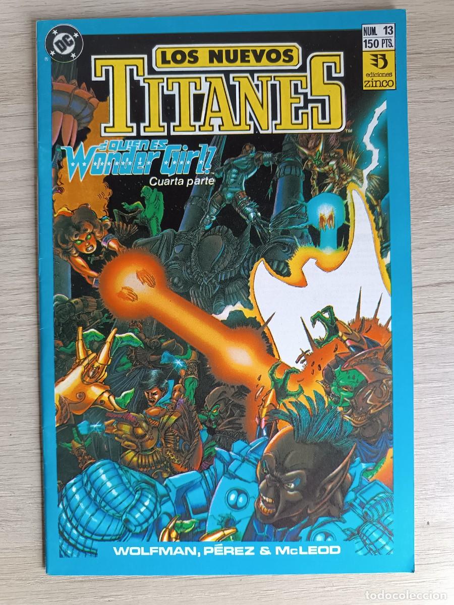 C&oacute;mics: Los Nuevos Titanes 13 vol 2 Zinco - Foto 1