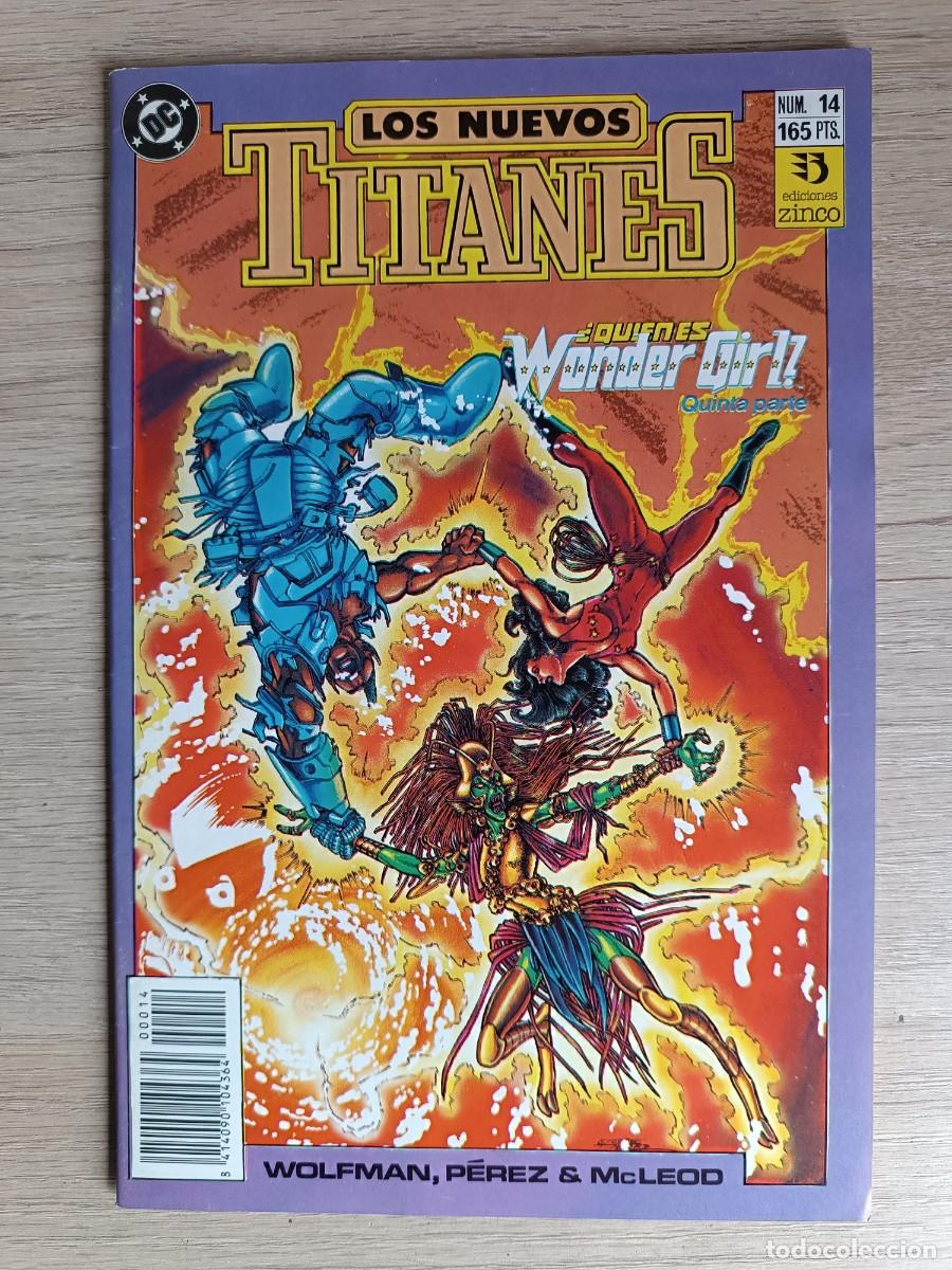 C&oacute;mics: Los Nuevos Titanes 14 vol 2 Zinco - Foto 1