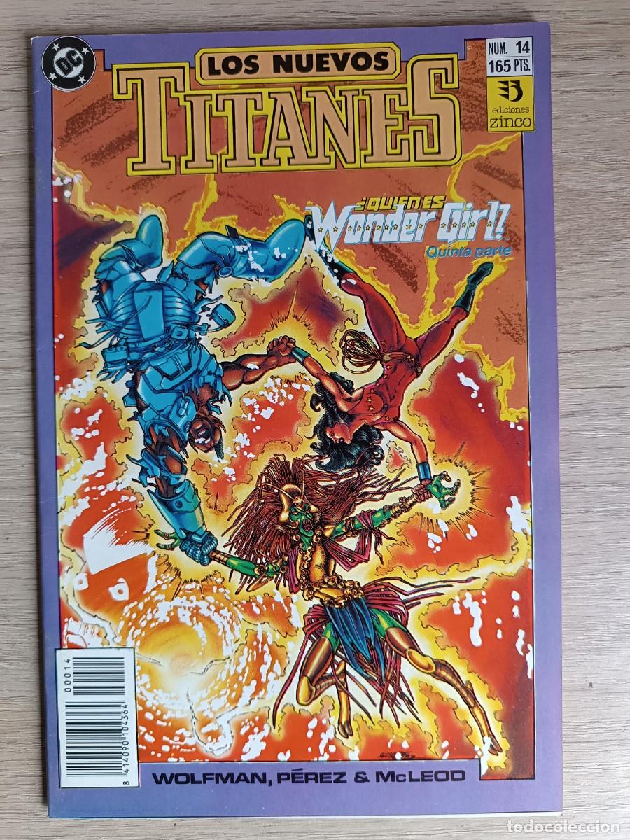 C&oacute;mics: Los Nuevos Titanes 14 vol 2 Zinco - Foto 1