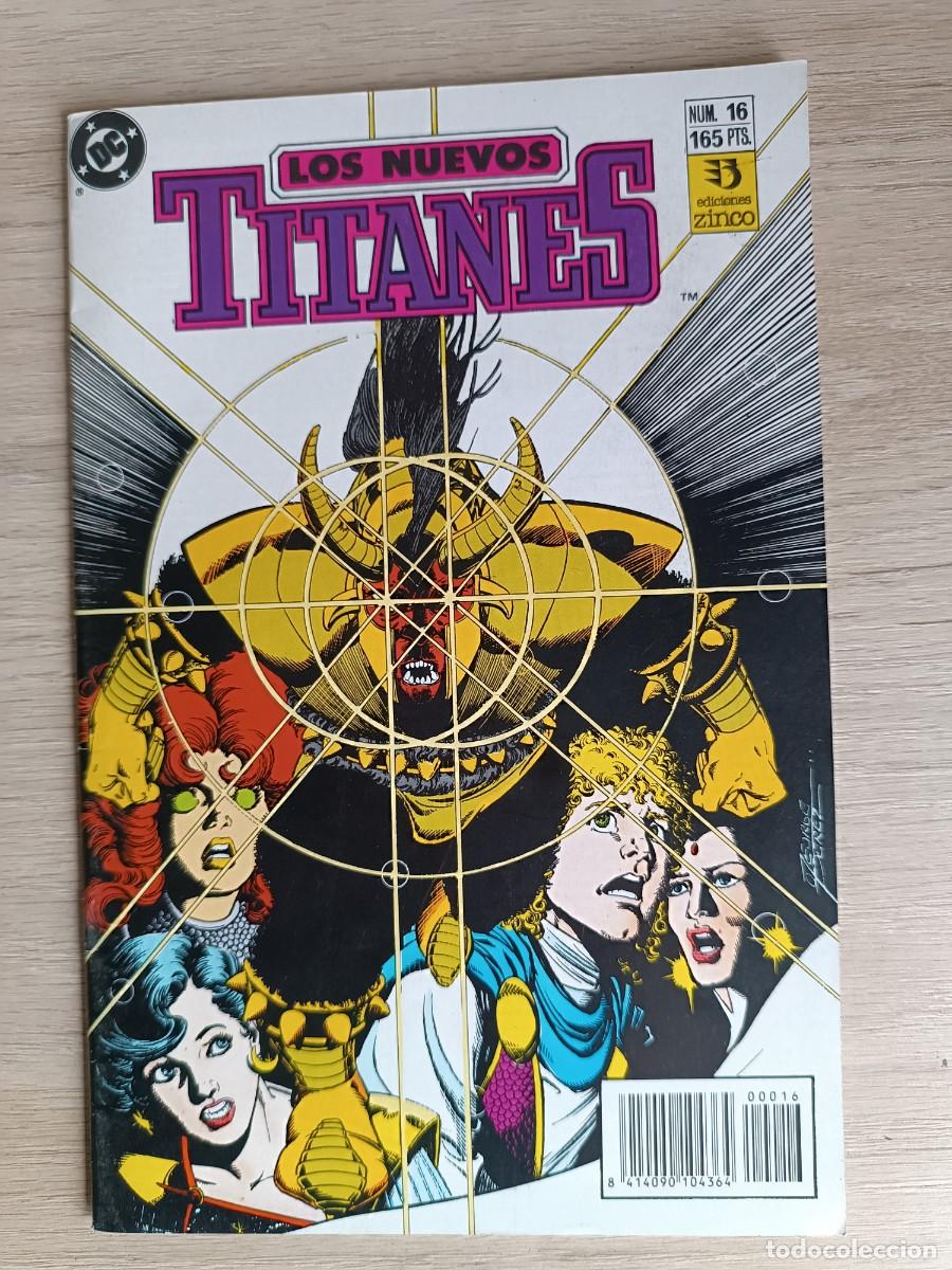 C&oacute;mics: Los Nuevos Titanes 16 vol 2 Zinco - Foto 1