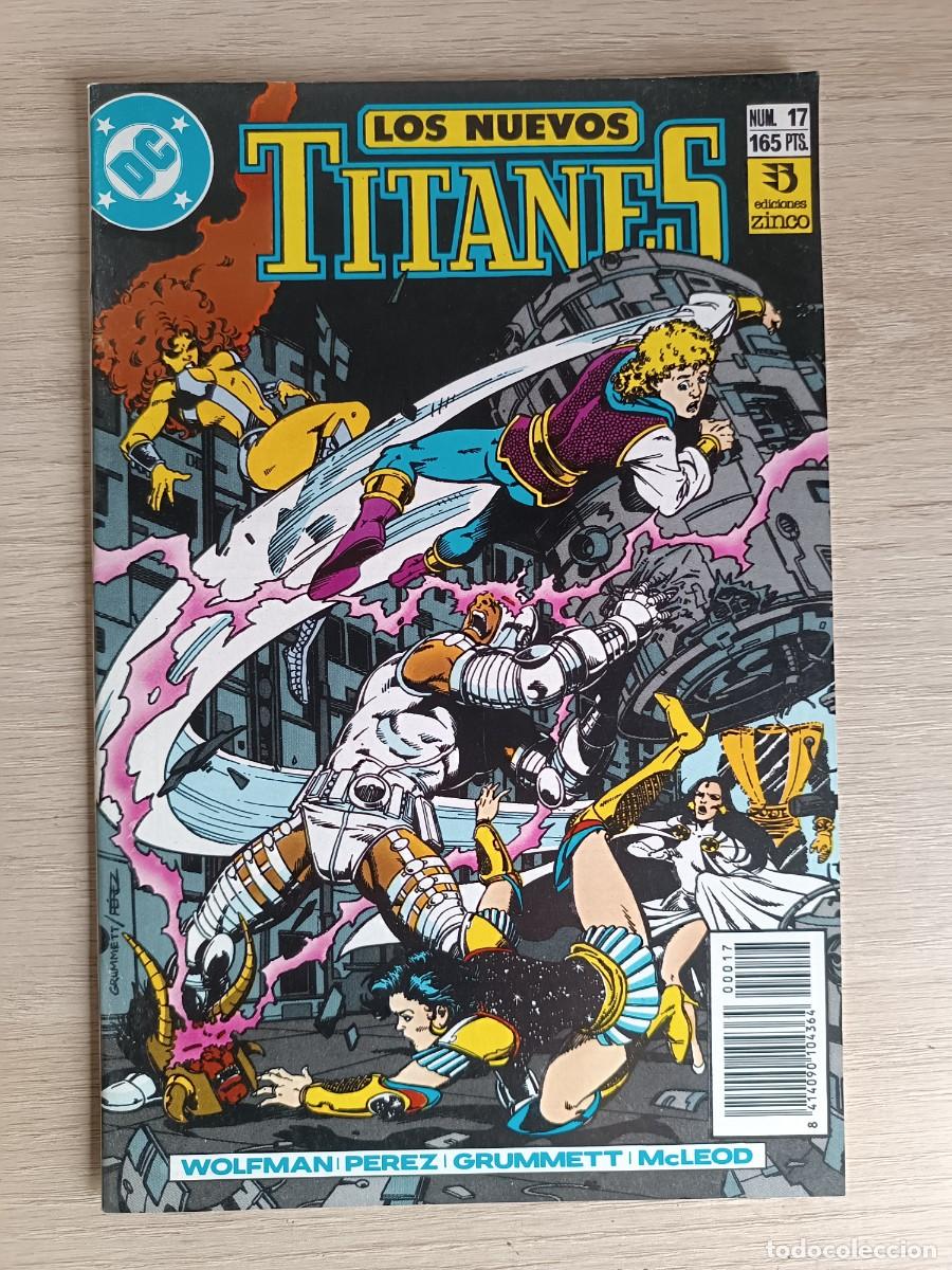 C&oacute;mics: Los Nuevos Titanes 17 vol 2 Zinco - Foto 1