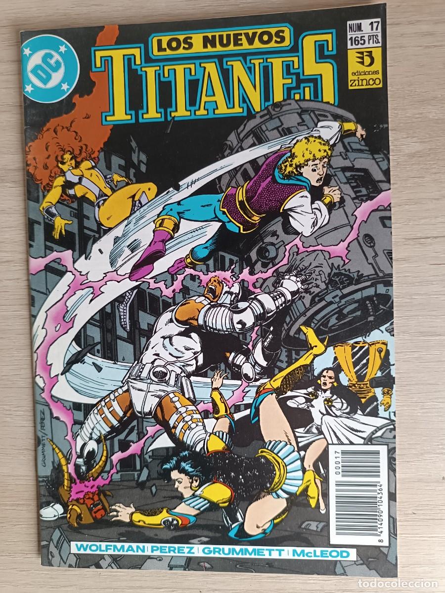 C&oacute;mics: Los Nuevos Titanes 17 vol 2 Zinco - Foto 1
