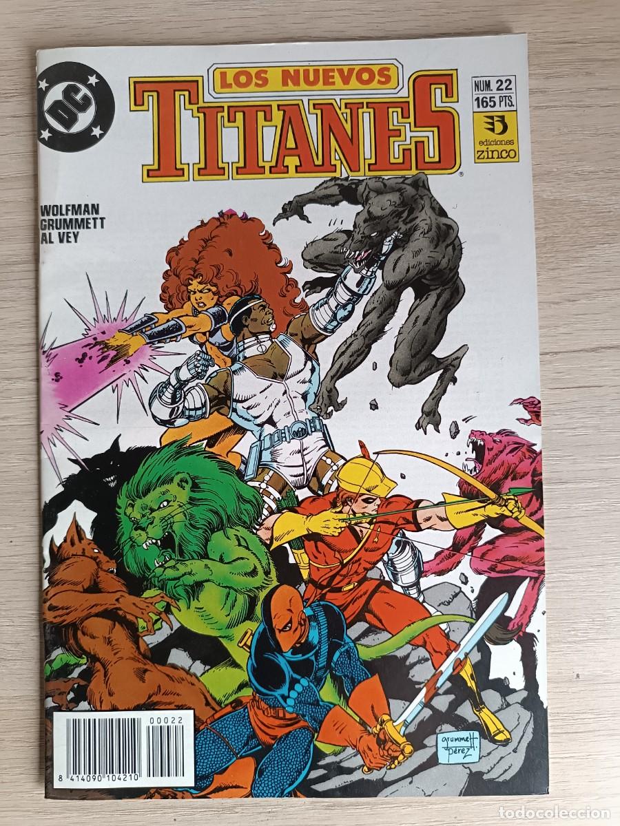 C&oacute;mics: Los Nuevos Titanes 22 vol 2 Zinco - Foto 1