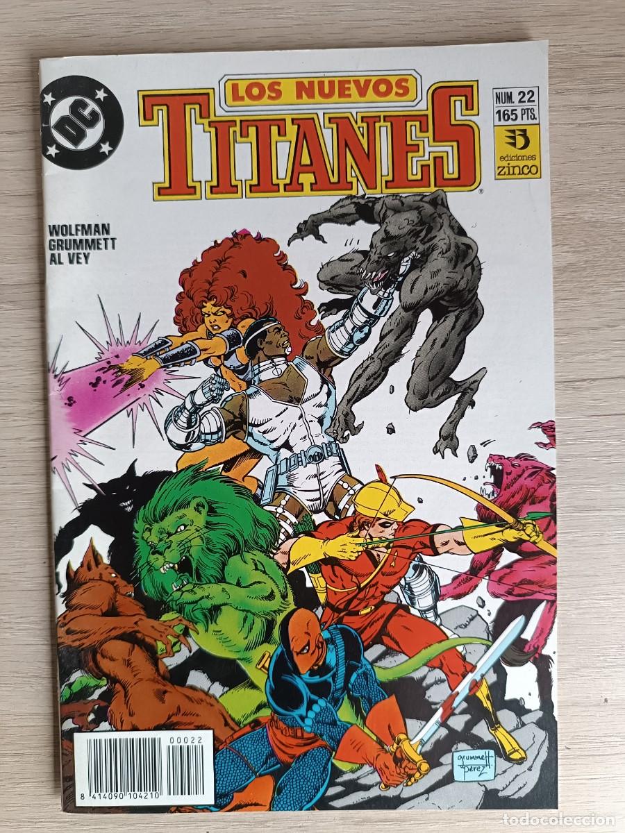C&oacute;mics: Los Nuevos Titanes 22 vol 2 Zinco - Foto 1