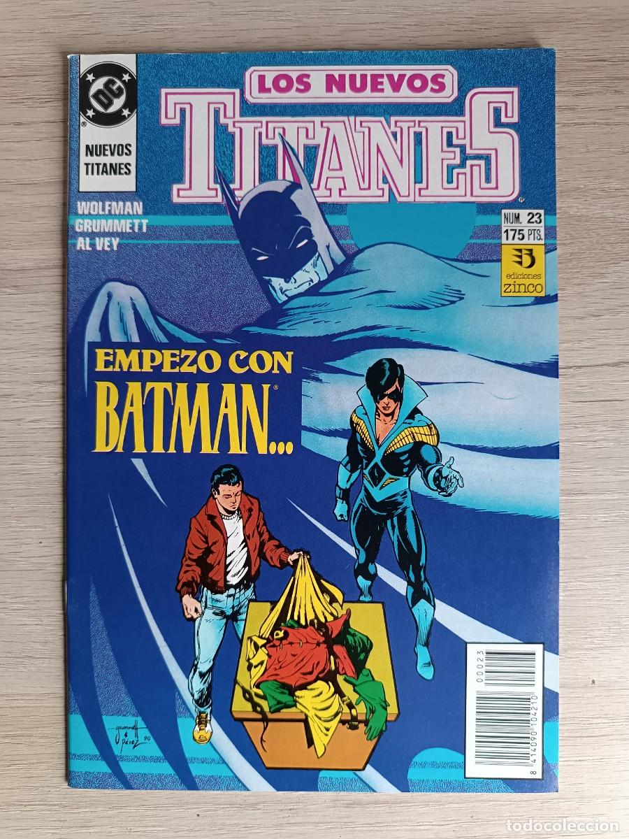 C&oacute;mics: Los Nuevos Titanes 23 vol 2 Zinco - Foto 1