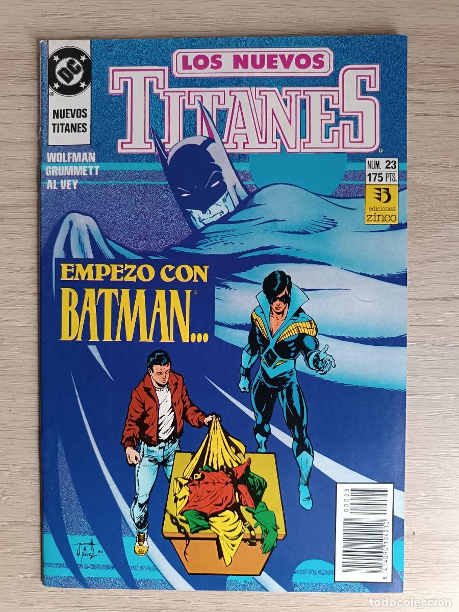 C&oacute;mics: Los Nuevos Titanes 23 vol 2 Zinco - Foto 1