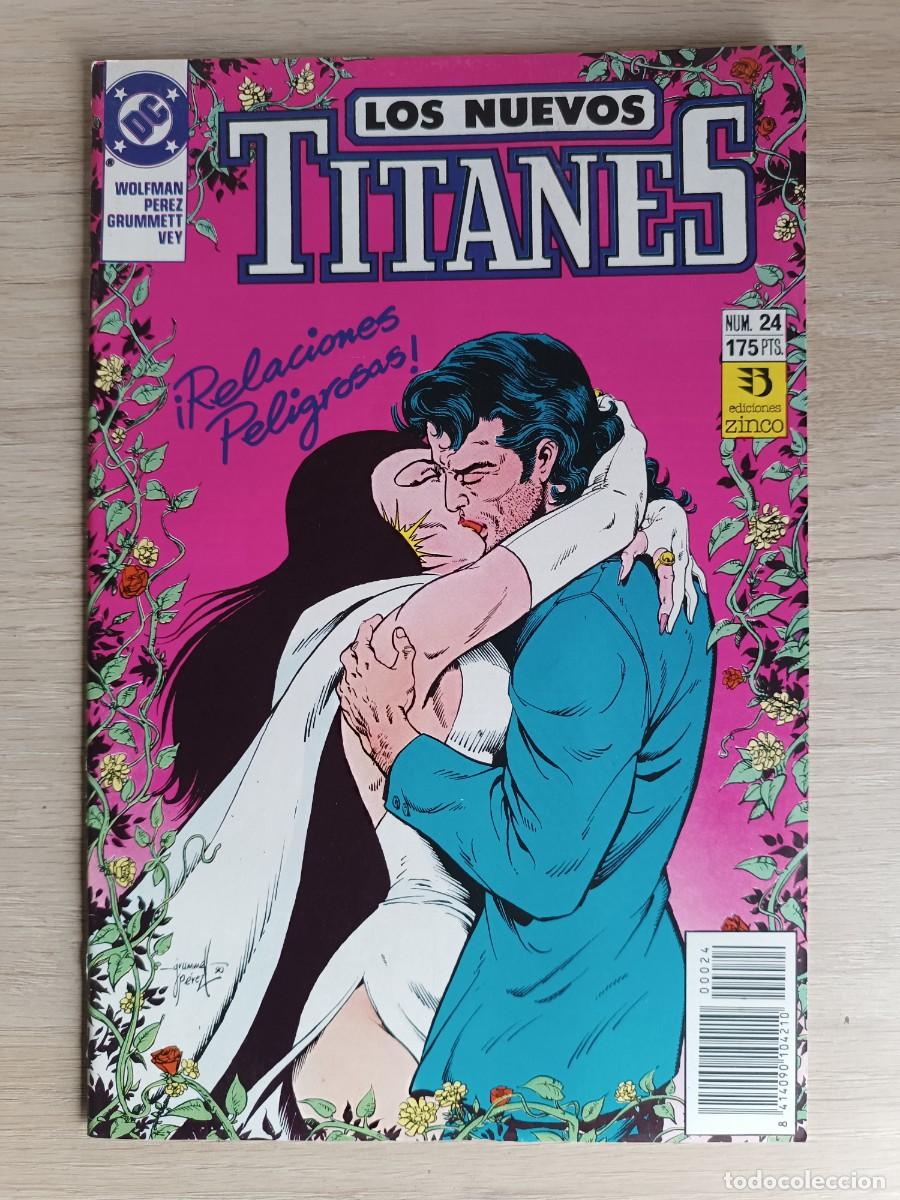 C&oacute;mics: Los Nuevos Titanes 24 vol 2 Zinco - Foto 1