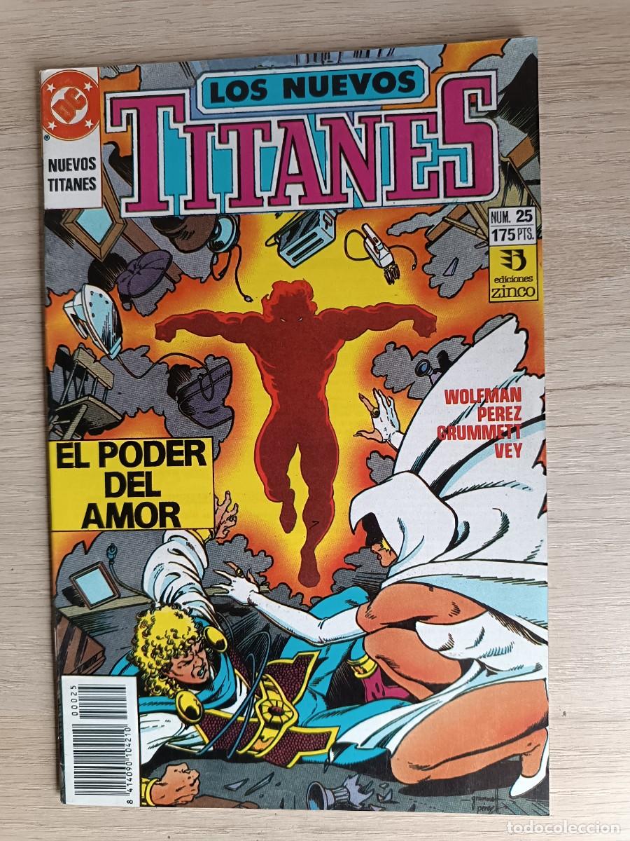 C&oacute;mics: Los Nuevos Titanes 25 vol 2 Zinco - Foto 1